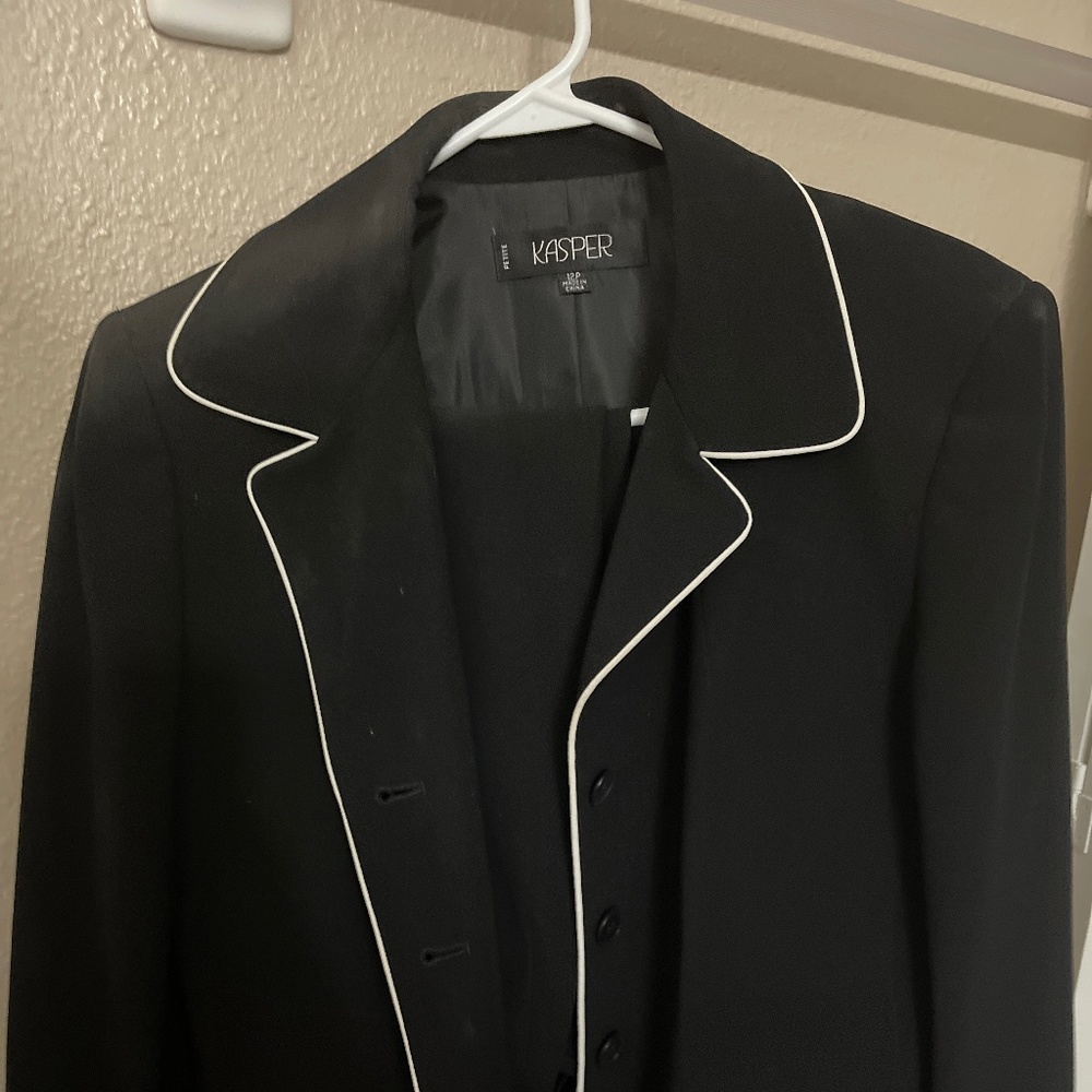 Two piece business suit